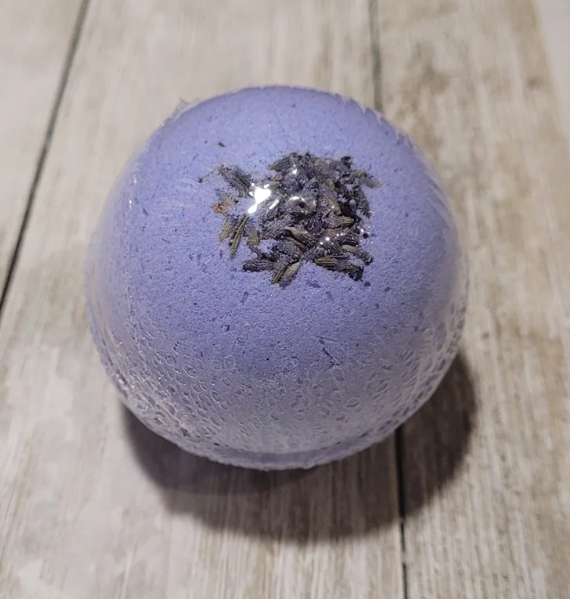 Bombe de bain Lavande